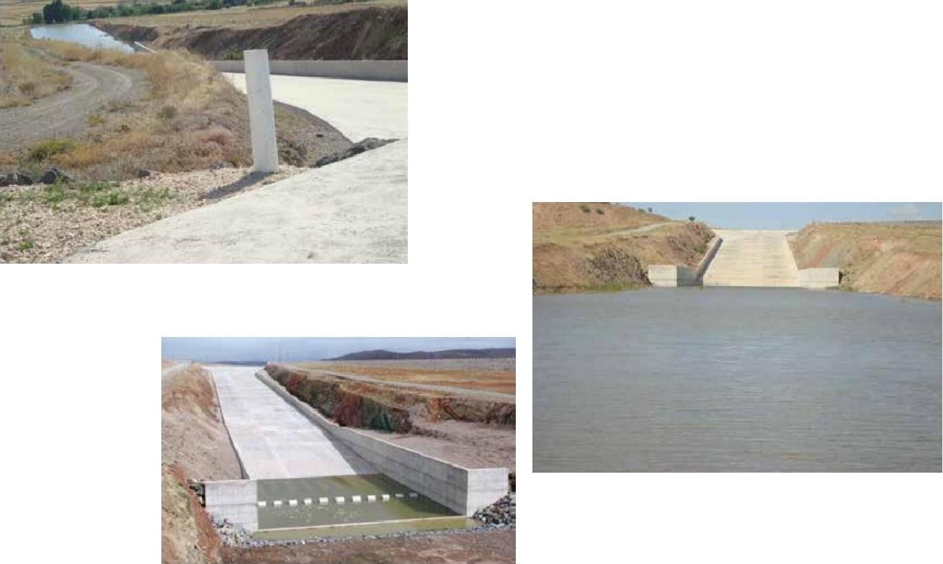 Sarıoğlan Barajı Dolusavak Betonarme İşleri