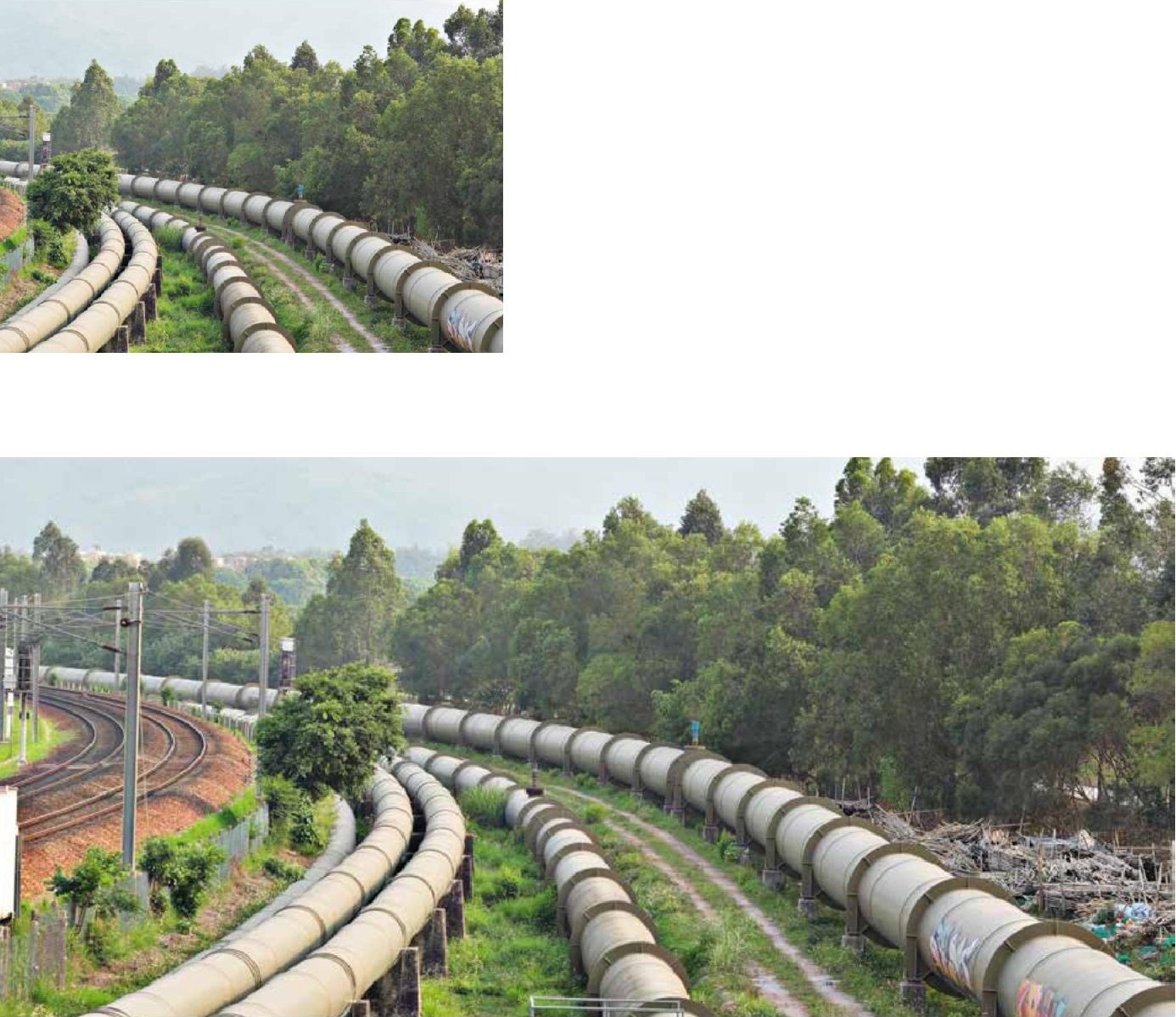 BTC Petrol Boru Hattı Projesi Tank Çiftliği Boru Hattı ile Soğutma Suyu Getirilmesi