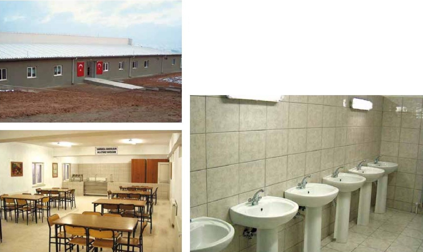 İstihbarat Okulu, Anfi ve Dershane Binası İnşaat Projesi